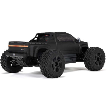 1/10 Big Rock 4X4 223S BLX Brushless Street Truck RTR W/DSC, Black: ARA4312V4T1