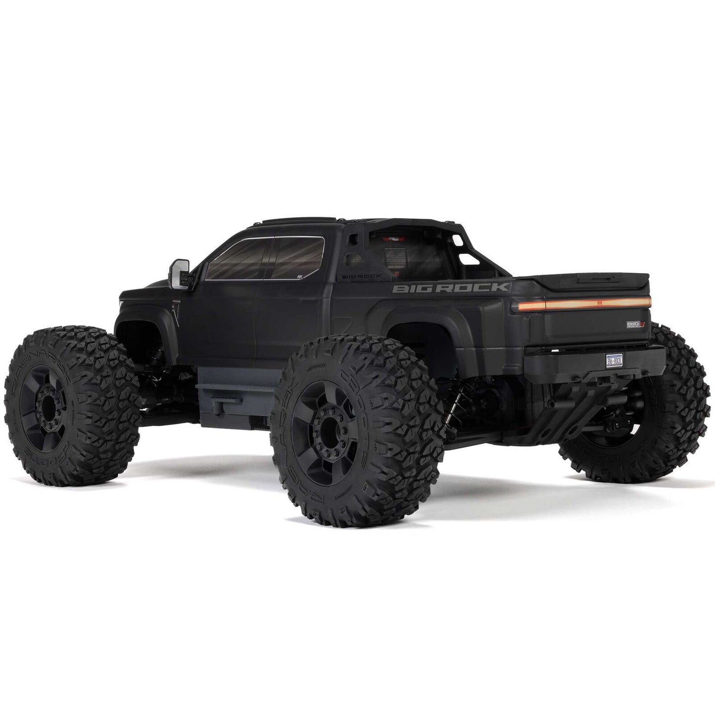 1/10 Big Rock 4X4 223S BLX Brushless Street Truck RTR W/DSC, Black: ARA4312V4T1