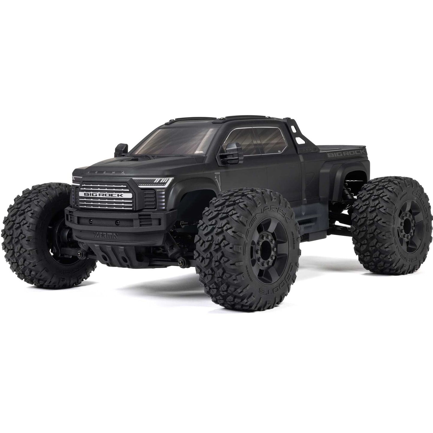 1/10 Big Rock 4X4 223S BLX Brushless Street Truck RTR W/DSC, Black: ARA4312V4T1