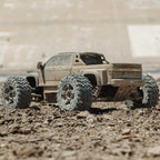 1/10 Big Rock 4X4 223S BLX Brushless Street Truck RTR W/DSC, Black: ARA4312V4T1