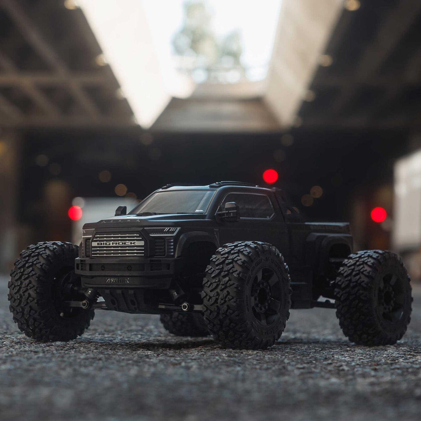 1/10 Big Rock 4X4 223S BLX Brushless Street Truck RTR W/DSC, Black: ARA4312V4T1