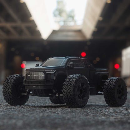 1/10 Big Rock 4X4 223S BLX Brushless Street Truck RTR W/DSC, Black: ARA4312V4T1