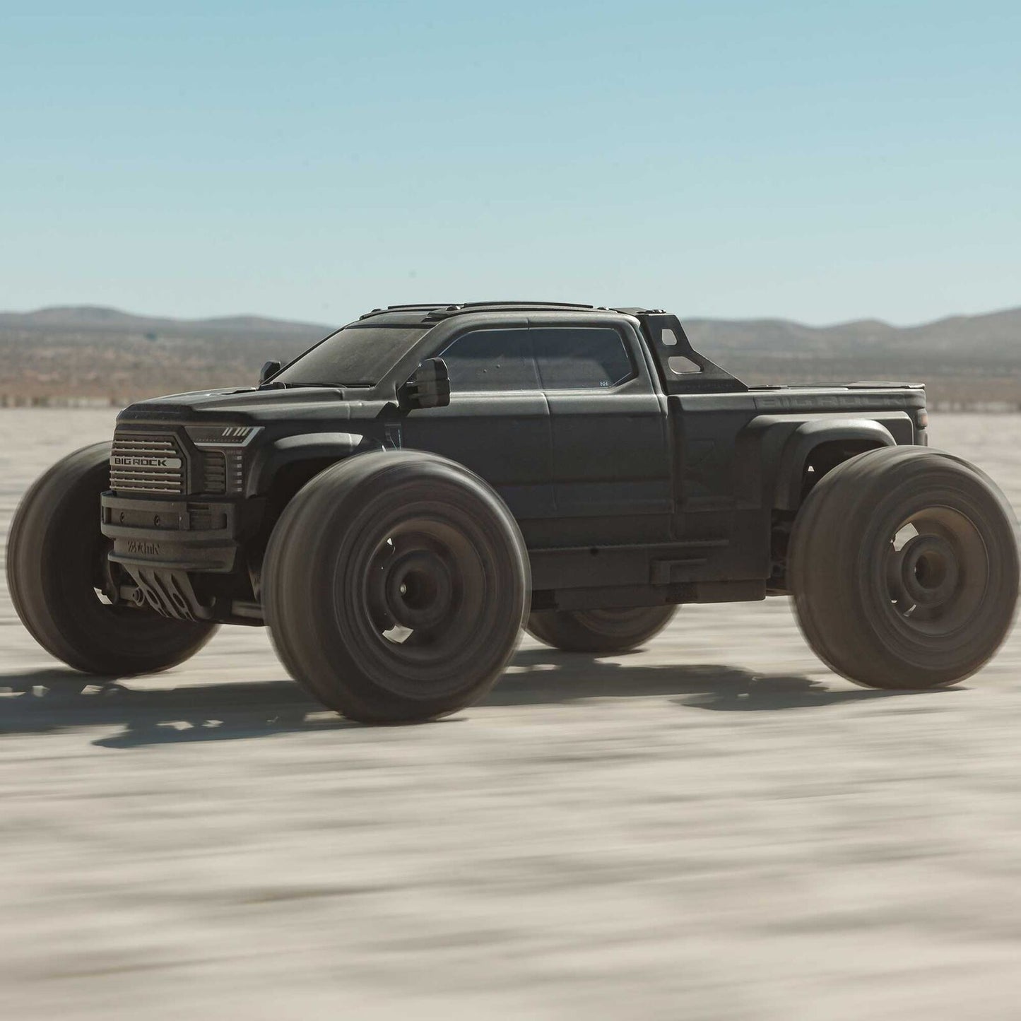 1/10 Big Rock 4X4 223S BLX Brushless Street Truck RTR W/DSC, Black: ARA4312V4T1