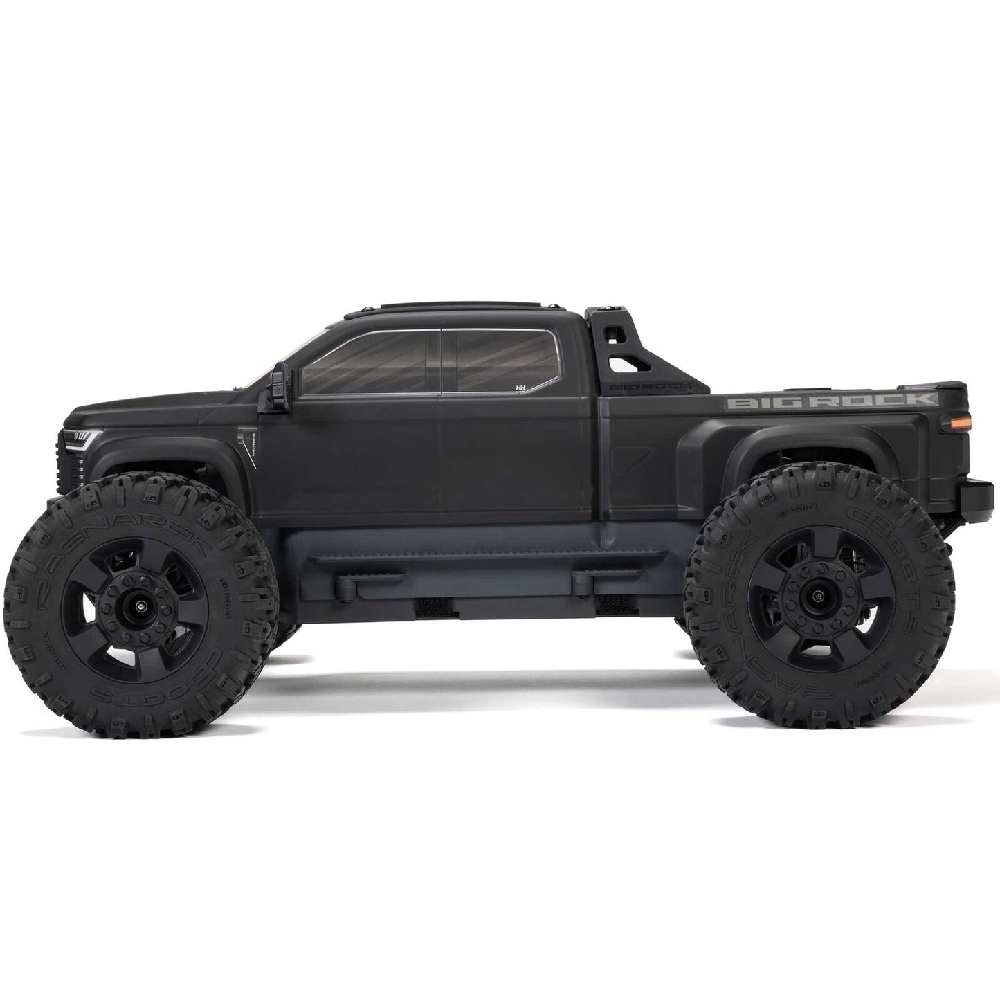 1/10 Big Rock 4X4 223S BLX Brushless Street Truck RTR W/DSC, Black: ARA4312V4T1
