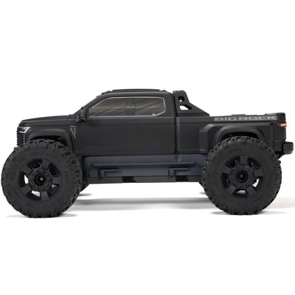 1/10 Big Rock 4X4 223S BLX Brushless Street Truck RTR W/DSC, Black: ARA4312V4T1