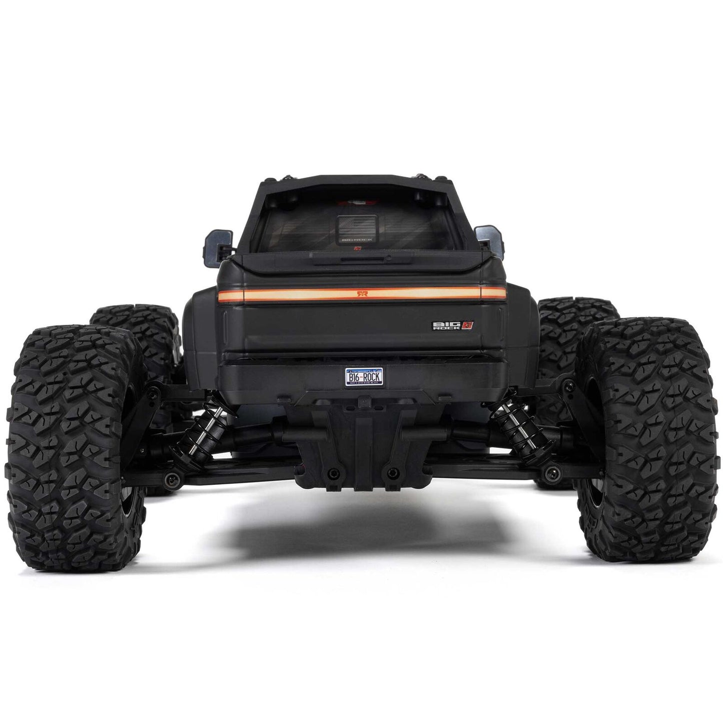 1/10 Big Rock 4X4 223S BLX Brushless Street Truck RTR W/DSC, Black: ARA4312V4T1