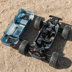 1/10 Big Rock 4X4 223S BLX Brushless Street Truck RTR W/DSC, Green: ARA4312V4T2