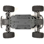 1/10 Big Rock 4X4 223S BLX Brushless Street Truck RTR W/DSC, Black: ARA4312V4T1