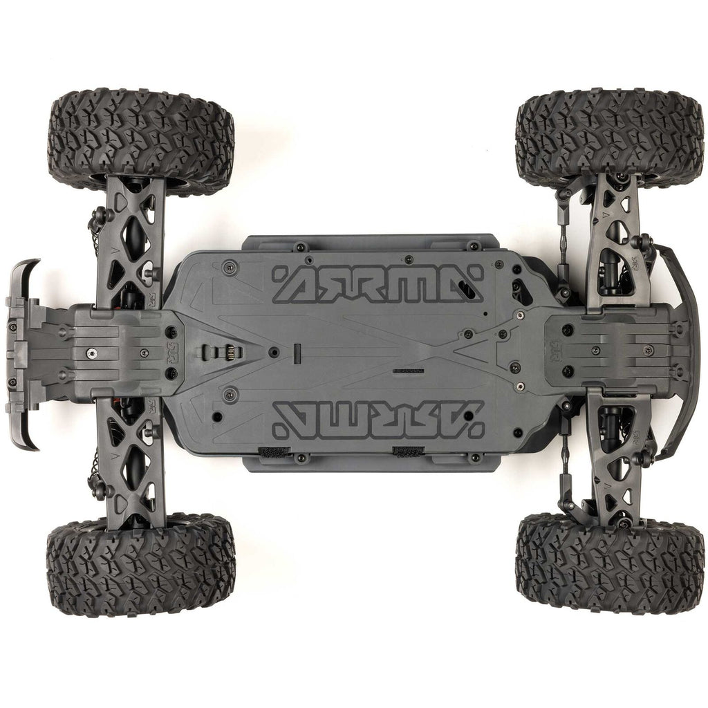 1/10 Big Rock 4X4 223S BLX Brushless Street Truck RTR W/DSC, Green: ARA4312V4T2