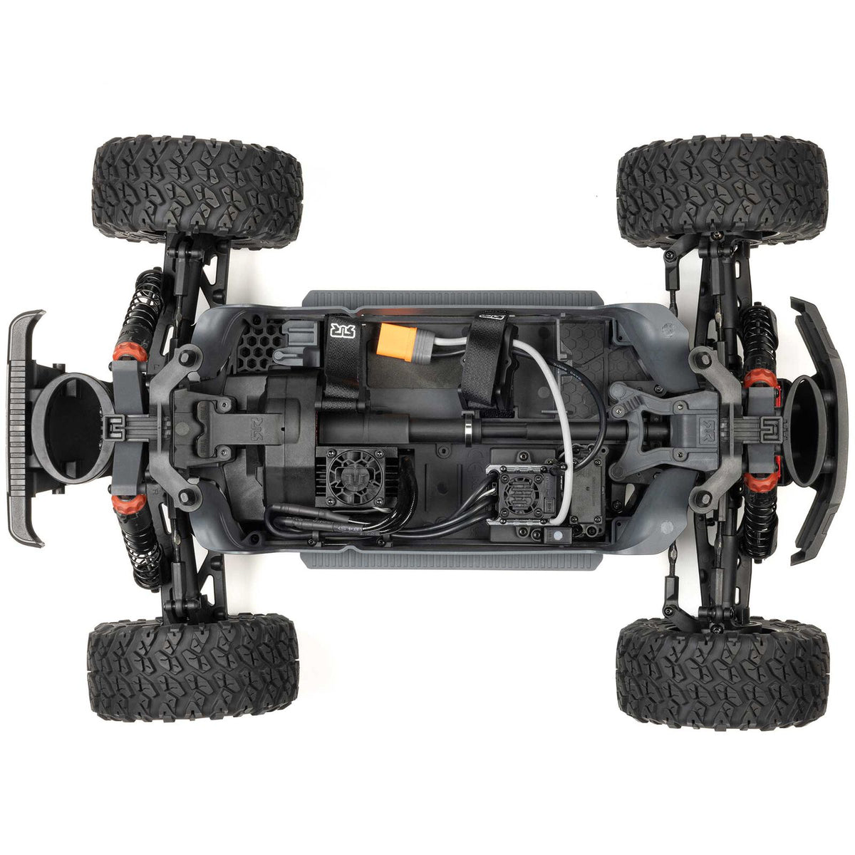 1/10 Big Rock 4X4 223S BLX Brushless Street Truck RTR W/DSC, Black: ARA4312V4T1