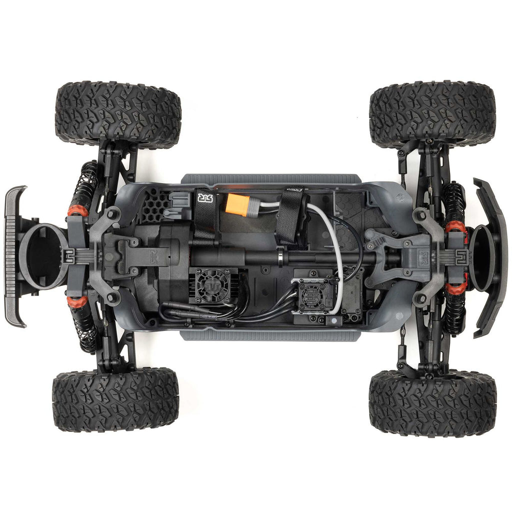 1/10 Big Rock 4X4 223S BLX Brushless Street Truck RTR W/DSC, Green: ARA4312V4T2