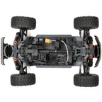 1/10 Big Rock 4X4 223S BLX Brushless Street Truck RTR W/DSC, Green: ARA4312V4T2