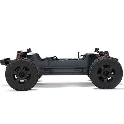 1/10 Big Rock 4X4 223S BLX Brushless Street Truck RTR W/DSC, Black: ARA4312V4T1