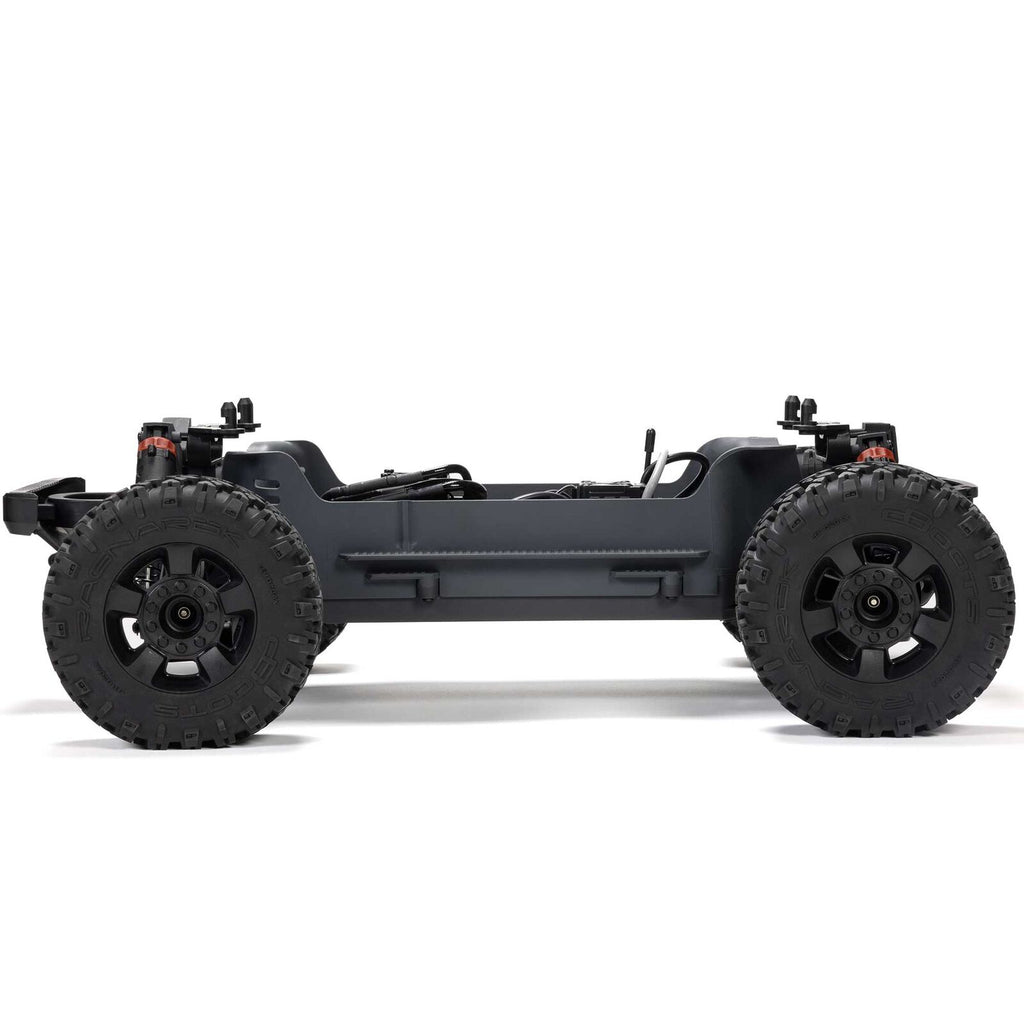 1/10 Big Rock 4X4 223S BLX Brushless Street Truck RTR W/DSC, Green: ARA4312V4T2