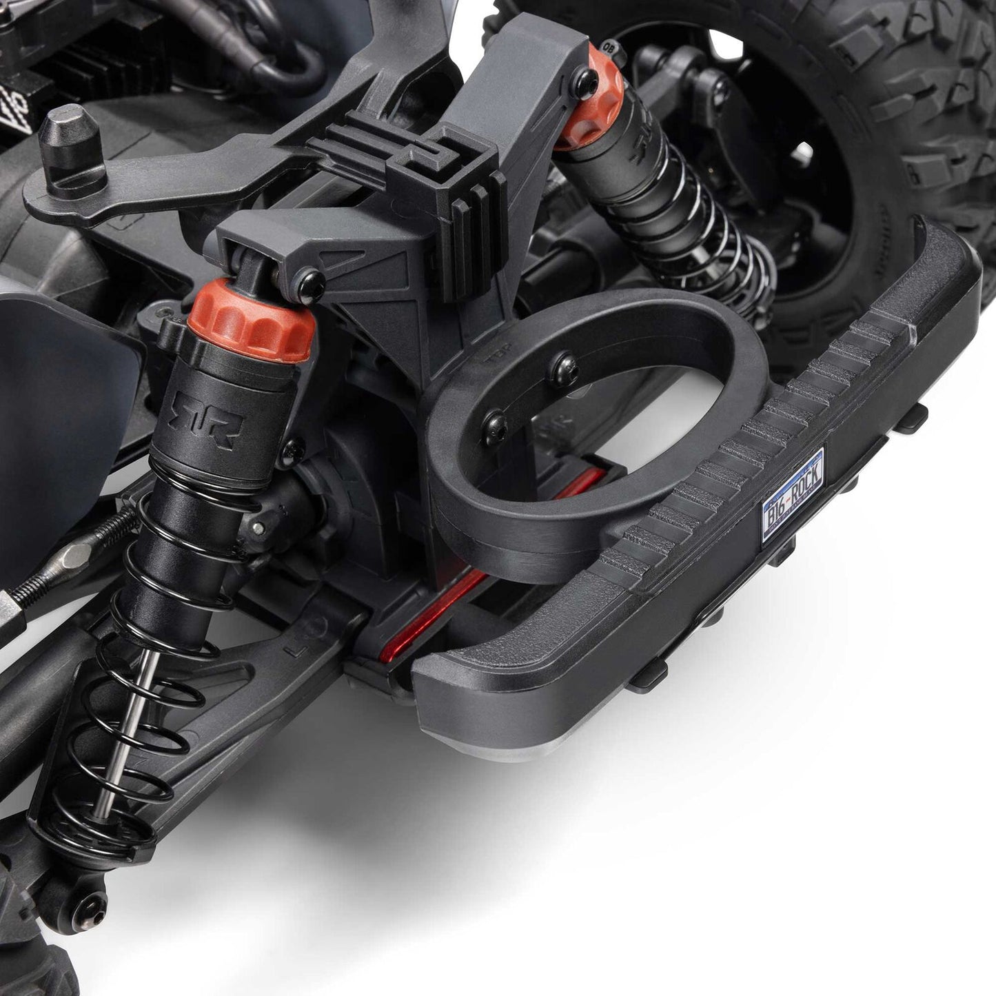 1/10 Big Rock 4X4 223S BLX Brushless Street Truck RTR W/DSC, Black: ARA4312V4T1