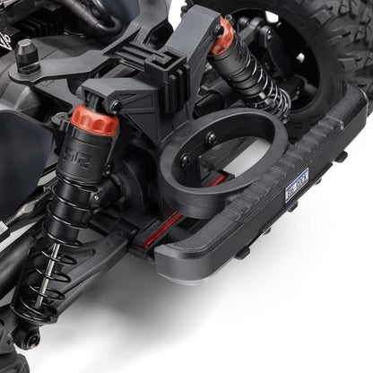 1/10 Big Rock 4X4 223S BLX Brushless Street Truck RTR W/DSC, Black: ARA4312V4T1