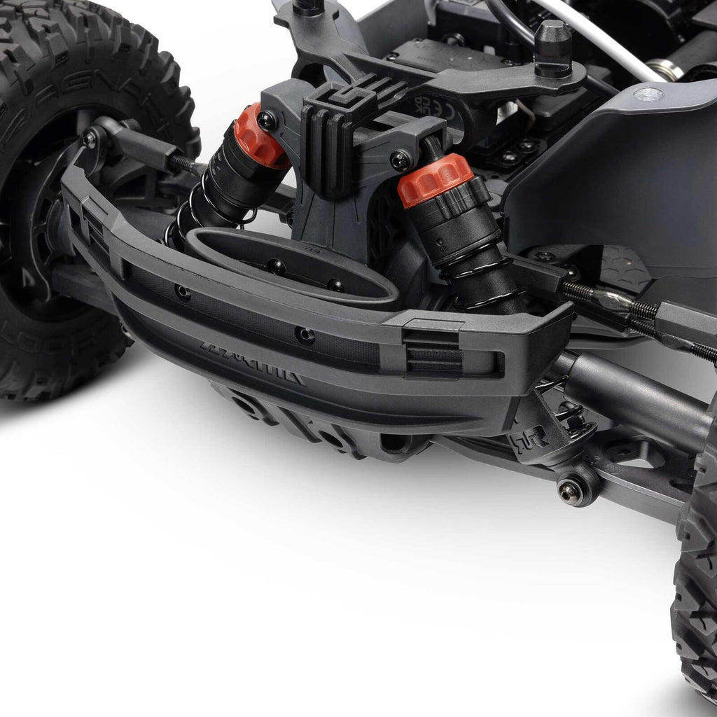 1/10 Big Rock 4X4 223S BLX Brushless Street Truck RTR W/DSC, Black: ARA4312V4T1