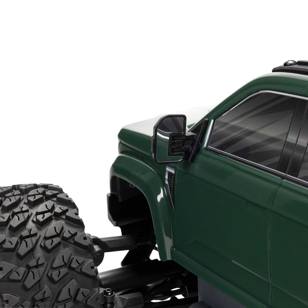 1/10 Big Rock 4X4 223S BLX Brushless Street Truck RTR W/DSC, Green: ARA4312V4T2