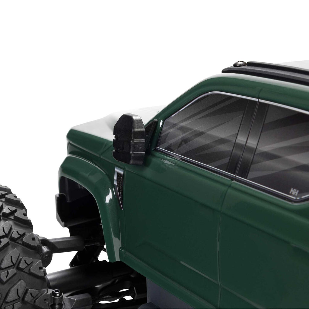1/10 Big Rock 4X4 223S BLX Brushless Street Truck RTR W/DSC, Green: ARA4312V4T2
