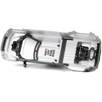 1/10 Big Rock 4X4 223S BLX Brushless Street Truck RTR W/DSC, Black: ARA4312V4T1