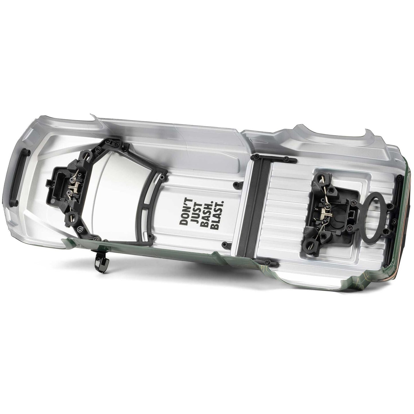 1/10 Big Rock 4X4 223S BLX Brushless Street Truck RTR W/DSC, Green: ARA4312V4T2