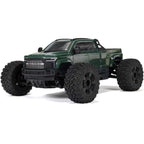 1/10 Big Rock 4X4 223S BLX Brushless Street Truck RTR W/DSC, Green: ARA4312V4T2