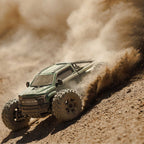 1/10 Big Rock 4X4 223S BLX Brushless Street Truck RTR W/DSC, Green: ARA4312V4T2