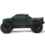 1/10 Big Rock 4X4 223S BLX Brushless Street Truck RTR W/DSC, Green: ARA4312V4T2
