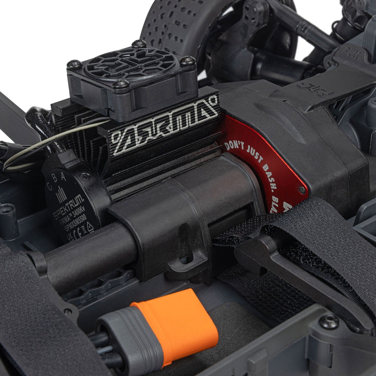 1/8 Infraction 223S DSC 4X4 RTR (Requires battery & charger): Black/Red