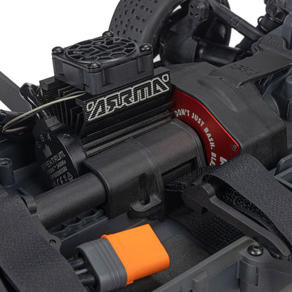1/8 Infraction 223S DSC 4X4 RTR (Requires battery & charger): Black/Red