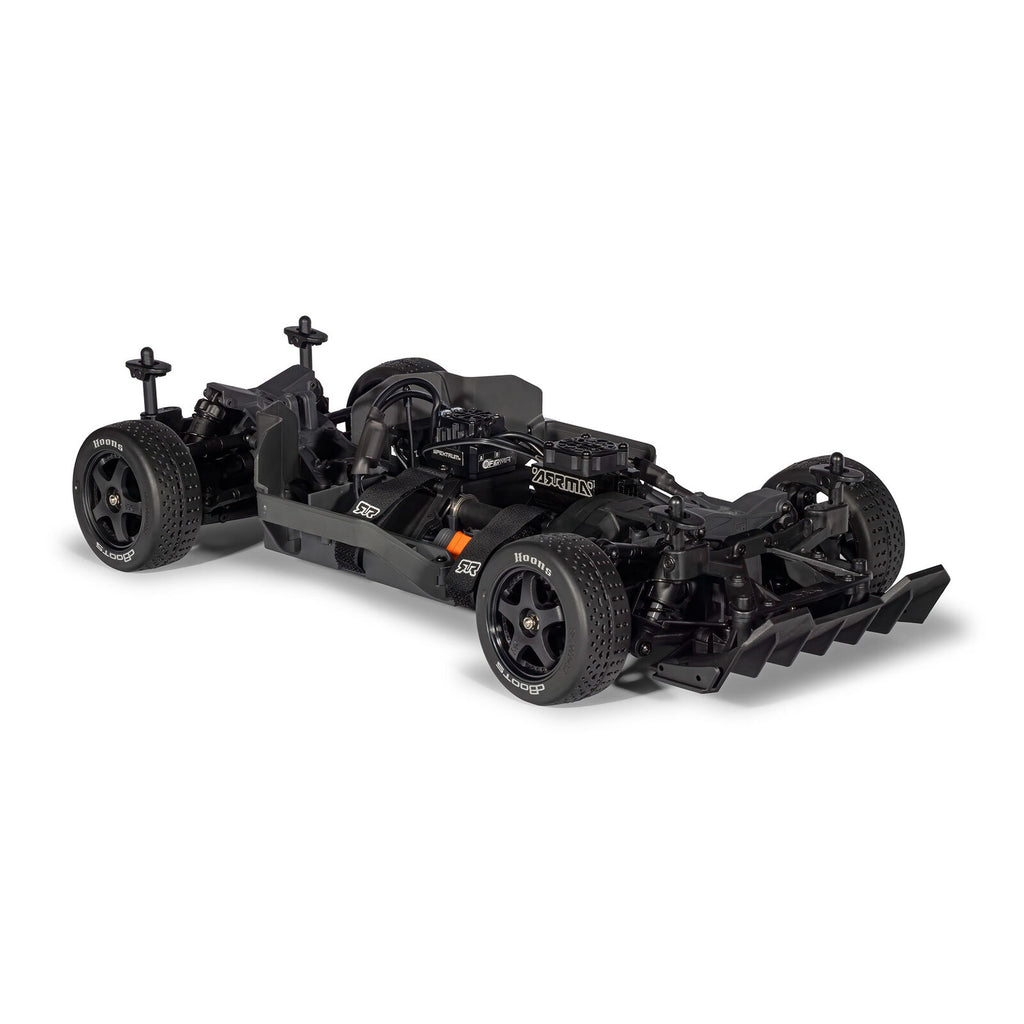 ARRMA 1/8 INFRACTION 223S DSC 4x4 RTR Brushless All-Road Street Bash Truck, Black/Red (ARA4315V4T2)