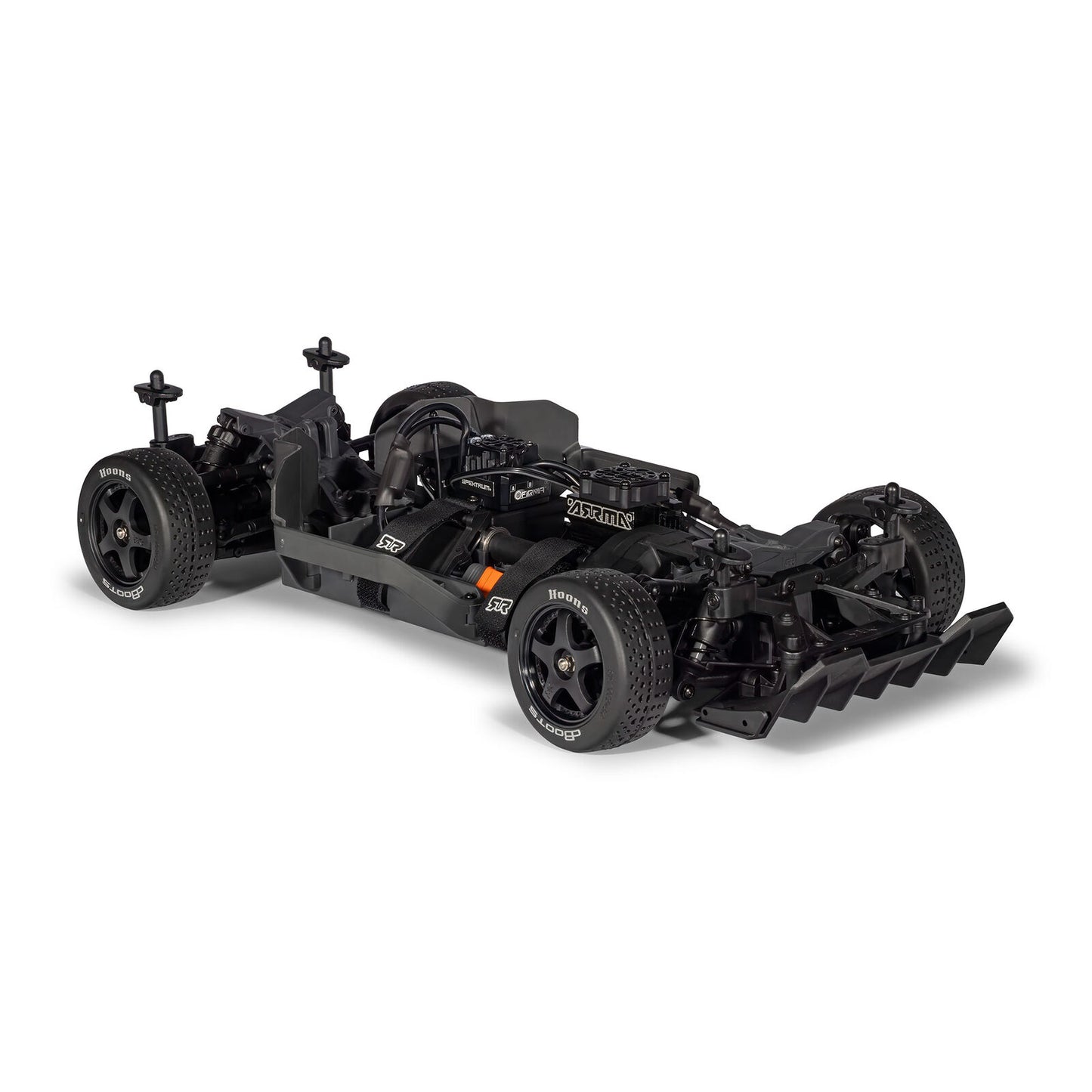1/8 Infraction 223S DSC 4X4 RTR (Requires battery & charger): Black/Red