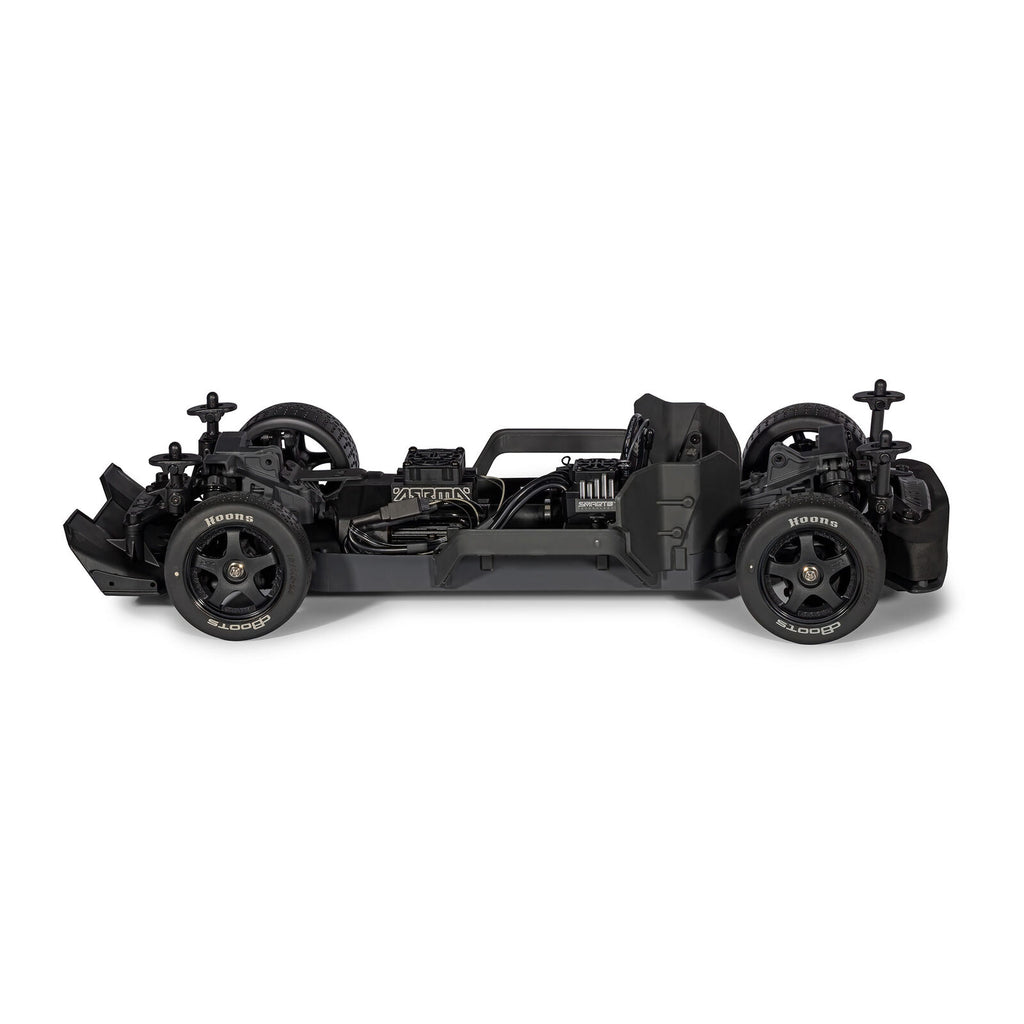 1/8 Infraction 223S DSC 4X4 RTR (Requires battery & charger): Blue/Red