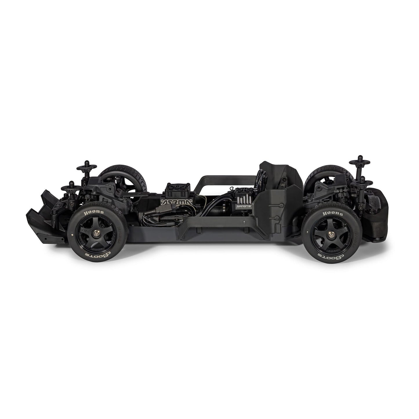 1/8 Infraction 223S DSC 4X4 RTR (Requires battery & charger): Black/Red