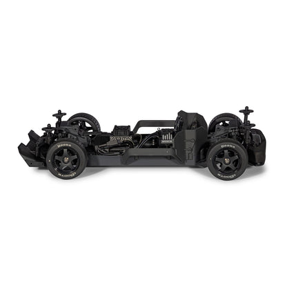 1/8 Infraction 223S DSC 4X4 RTR (Requires battery & charger): Black/Red