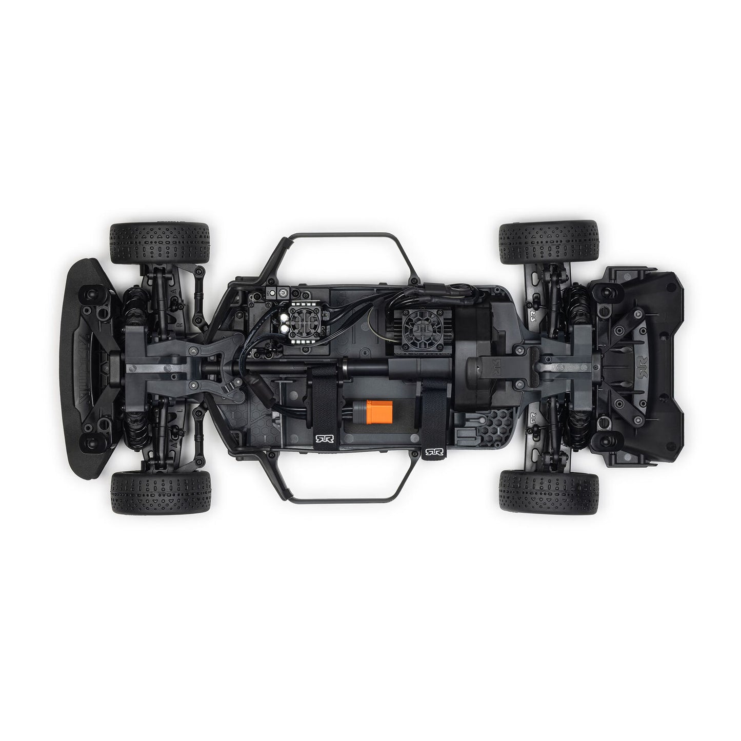 1/8 Infraction 223S DSC 4X4 RTR (Requires battery & charger): Teal/Pink