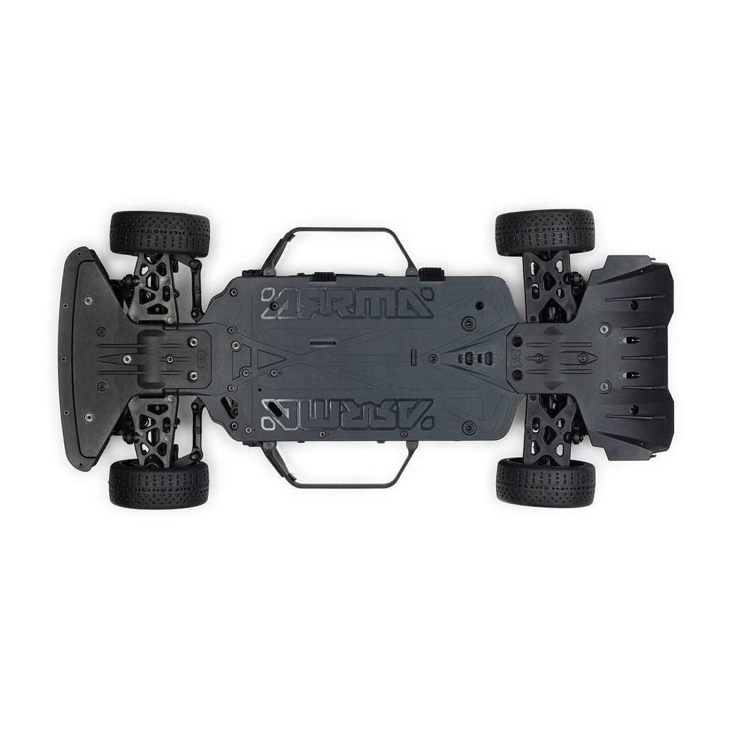 ARRMA 1/8 INFRACTION 223S DSC 4x4 RTR Brushless All-Road Street Bash Truck, Black/Red (ARA4315V4T2)