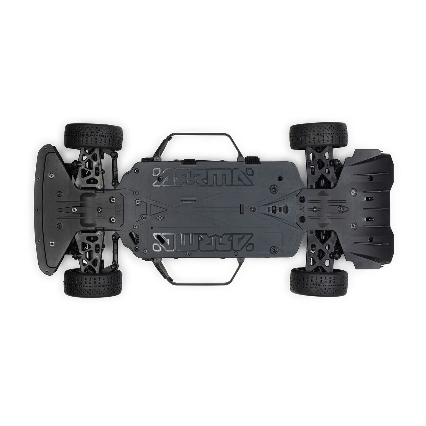 1/8 Infraction 223S DSC 4X4 RTR (Requires battery & charger): Black/Red