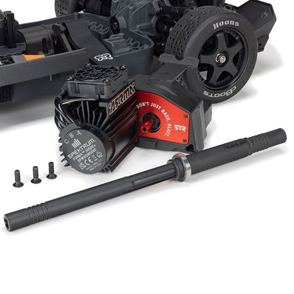 1/8 Infraction 223S DSC 4X4 RTR (Requires battery & charger): Black/Red