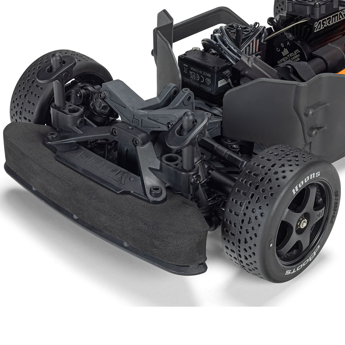 1/8 Infraction 223S DSC 4X4 RTR (Requires battery & charger): Blue/Red