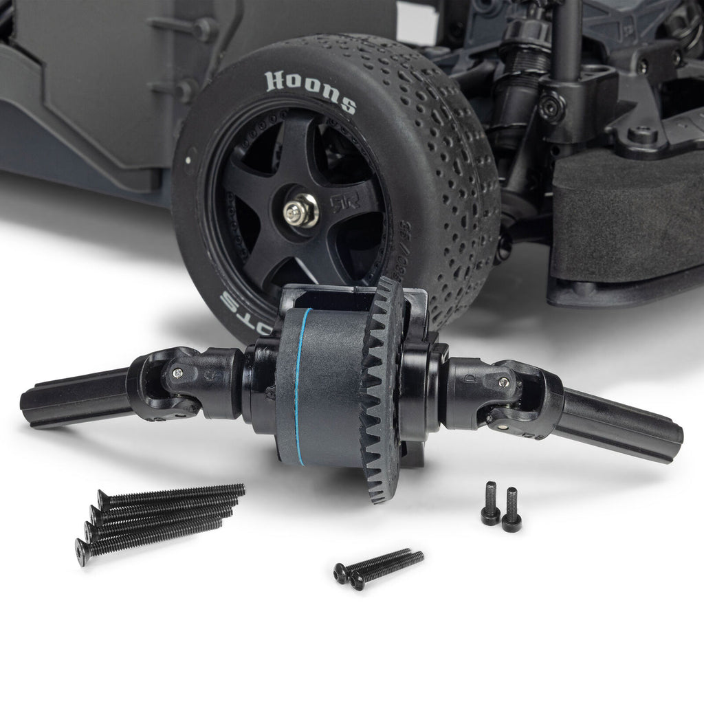 1/8 Infraction 223S DSC 4X4 RTR (Requires battery & charger): Blue/Red