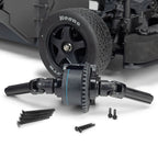1/8 Infraction 223S DSC 4X4 RTR (Requires battery & charger): Blue/Red