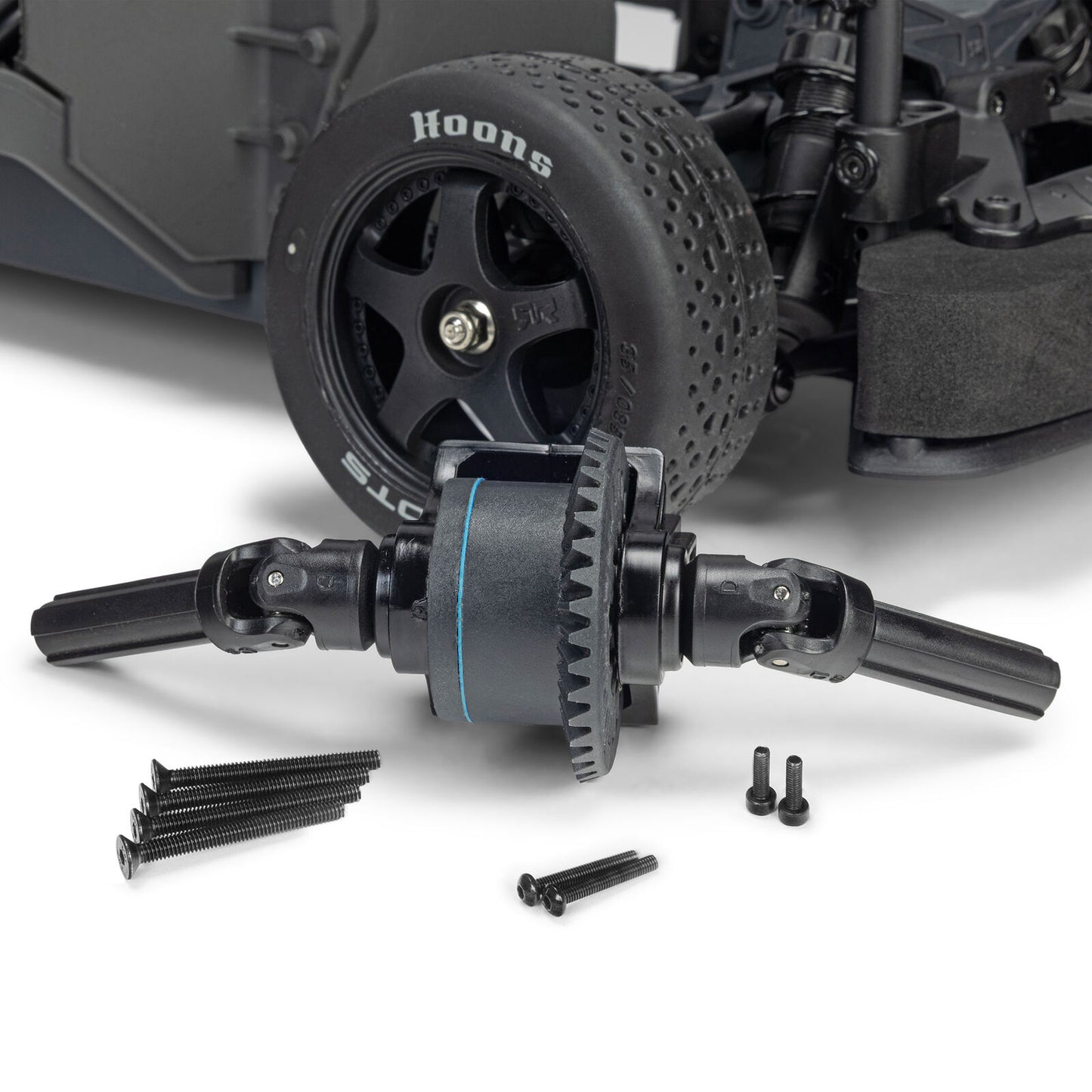 1/8 Infraction 223S DSC 4X4 RTR (Requires battery & charger): Teal/Pink