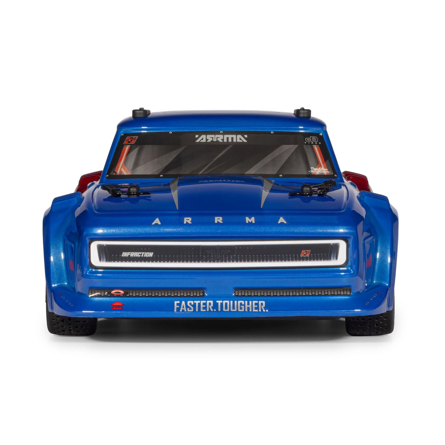 1/8 Infraction 223S DSC 4X4 RTR (Requires battery & charger): Blue/Red