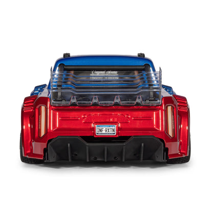 1/8 Infraction 223S DSC 4X4 RTR (Requires battery & charger): Blue/Red