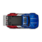 1/8 Infraction 223S DSC 4X4 RTR (Requires battery & charger): Blue/Red