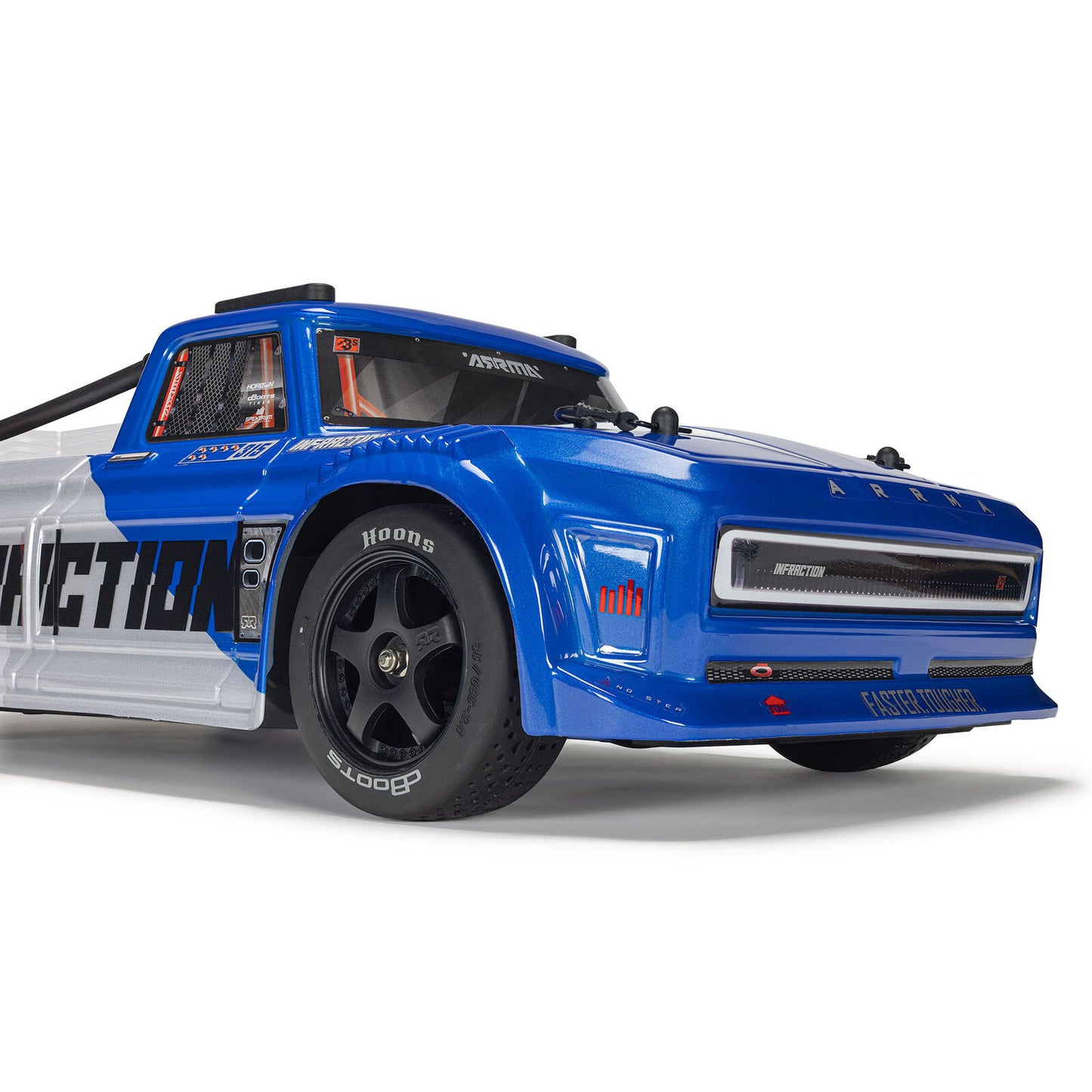 1/8 Infraction 223S DSC 4X4 RTR (Requires battery & charger): Blue/Red