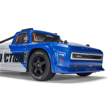 1/8 Infraction 223S DSC 4X4 RTR (Requires battery & charger): Blue/Red