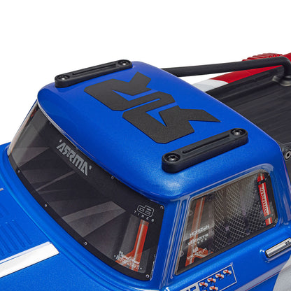 1/8 Infraction 223S DSC 4X4 RTR (Requires battery & charger): Blue/Red