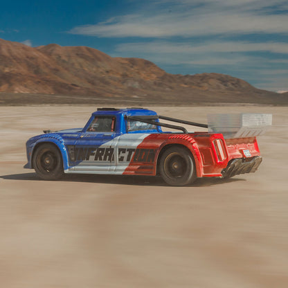 1/8 Infraction 223S DSC 4X4 RTR (Requires battery & charger): Blue/Red